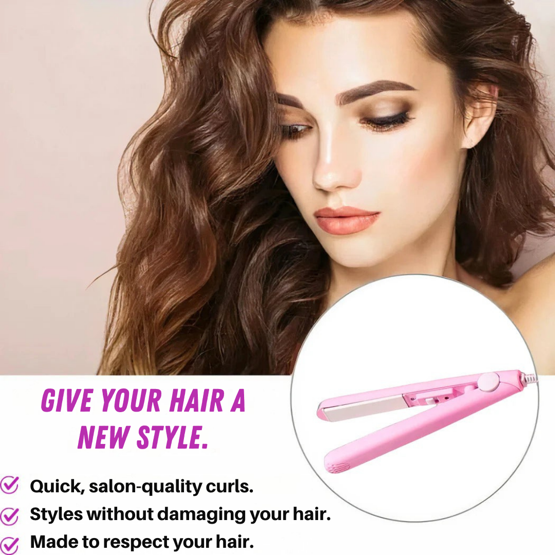 LuxeCurve™ Styler — Stunning, Damage-Free Hair That Boosts Your Confidence All Day