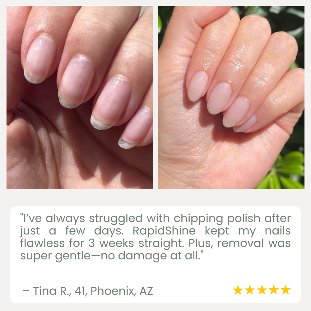 RapidShine™ — Lightning-Fast, Salon-Perfect Nails That Turn Heads Instantly