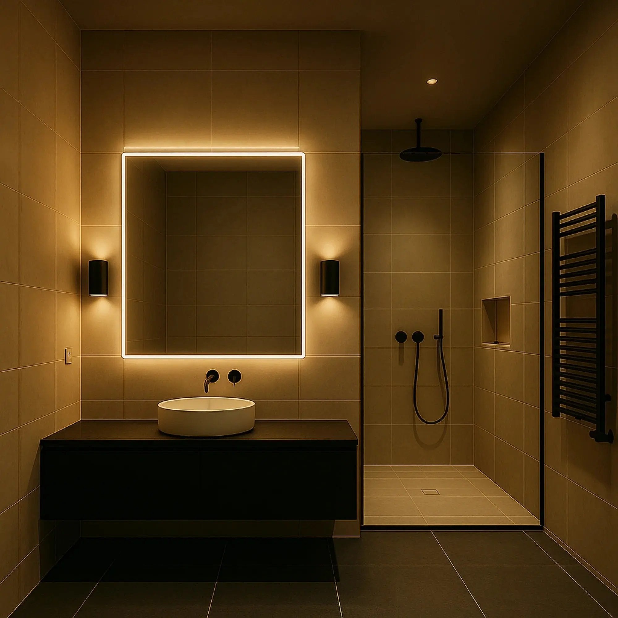 LED Plug-in Night Lamp with Dusk Sensor