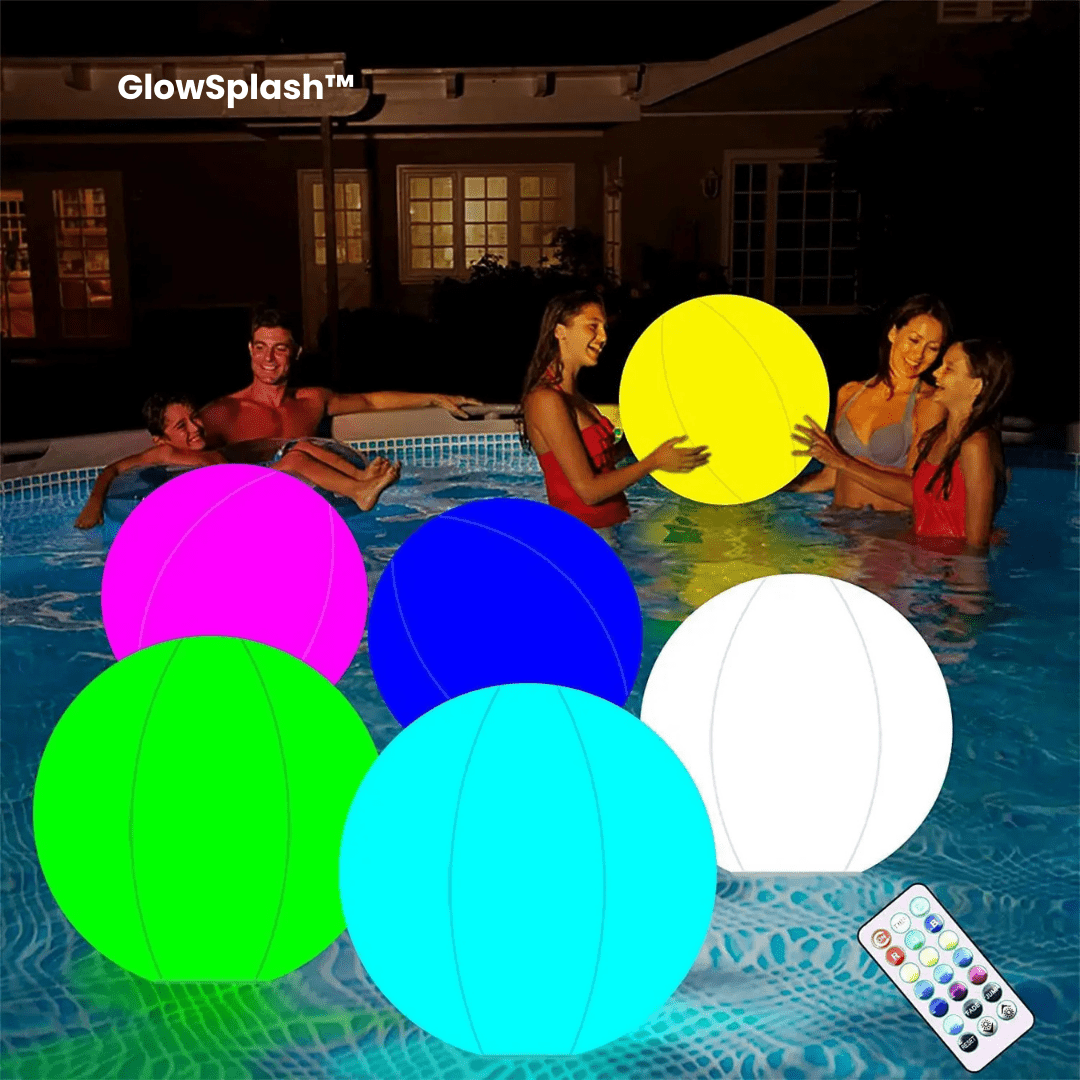RadianceOrb™ — Ignite Every Night with Mesmerizing Poolside Glow