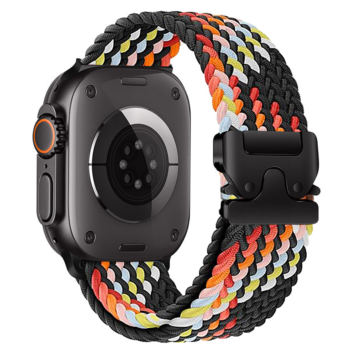 Braided Nylon Strap for Contemporary Smartwatch Designs