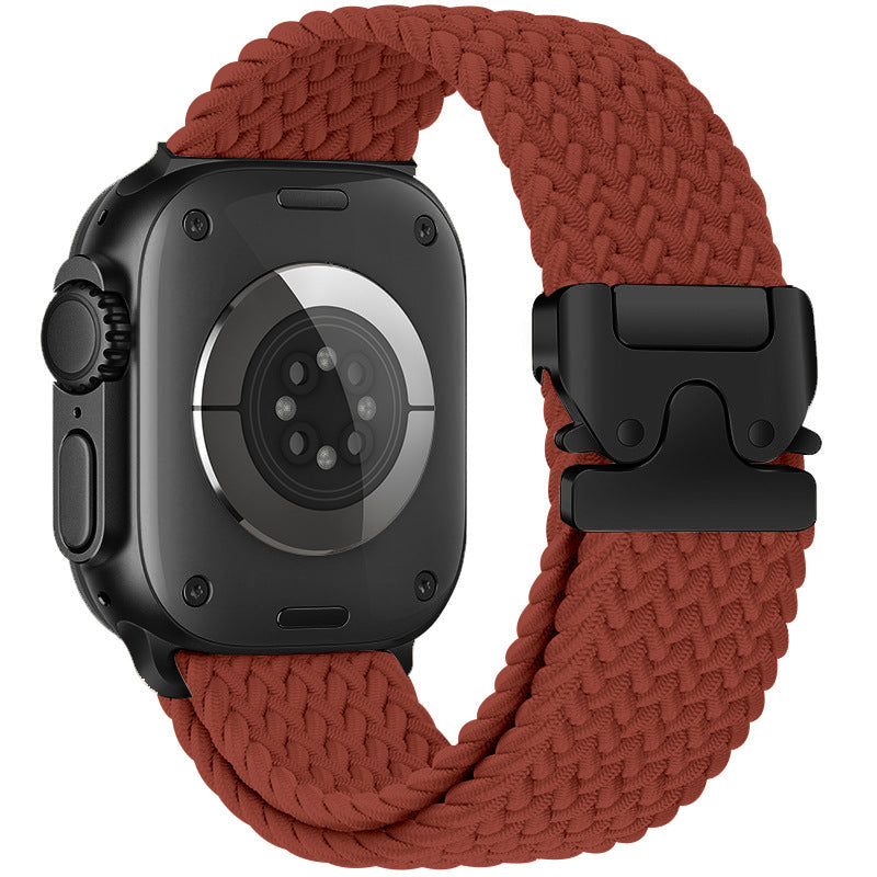 Braided Nylon Strap for Contemporary Smartwatch Designs