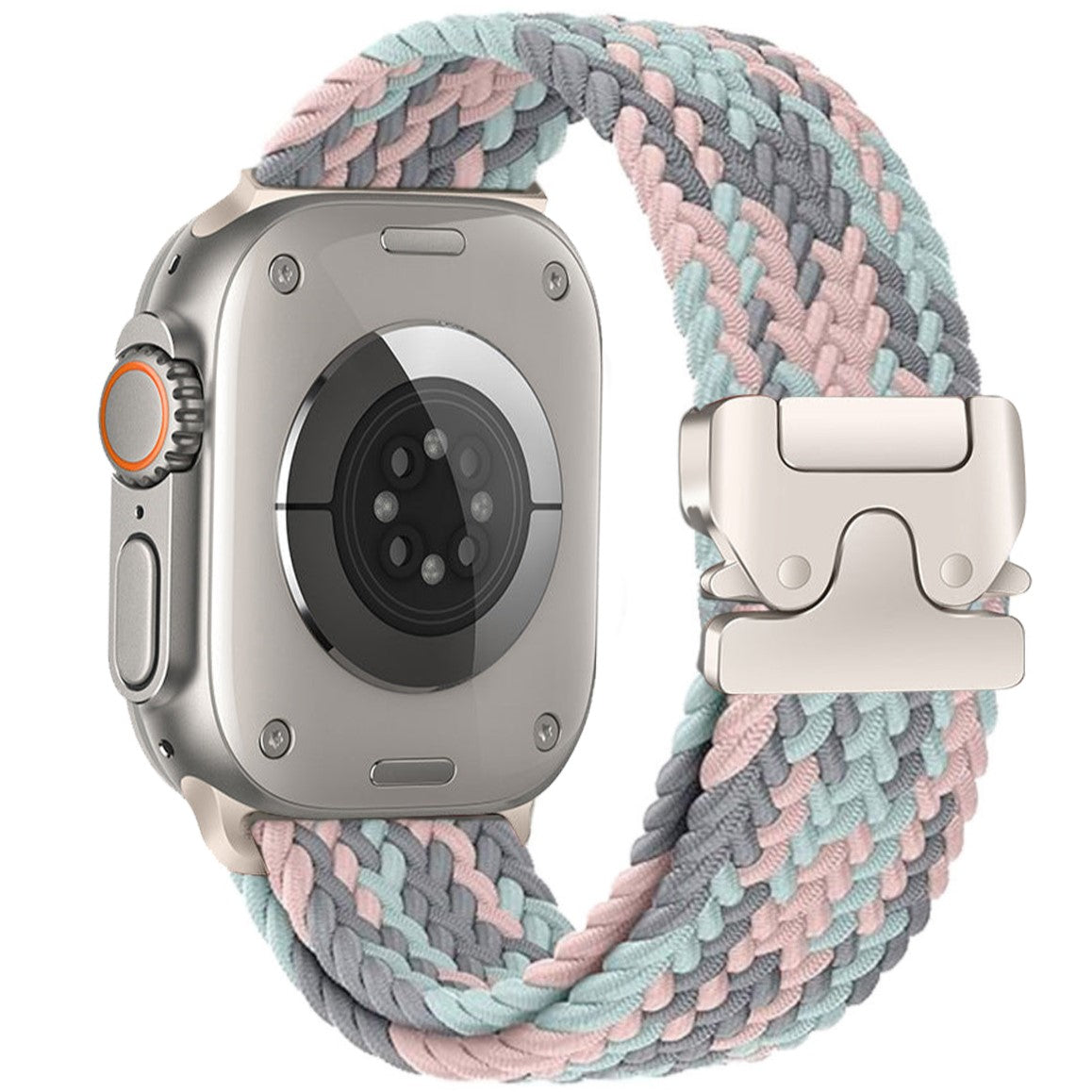 Braided Nylon Strap for Contemporary Smartwatch Designs