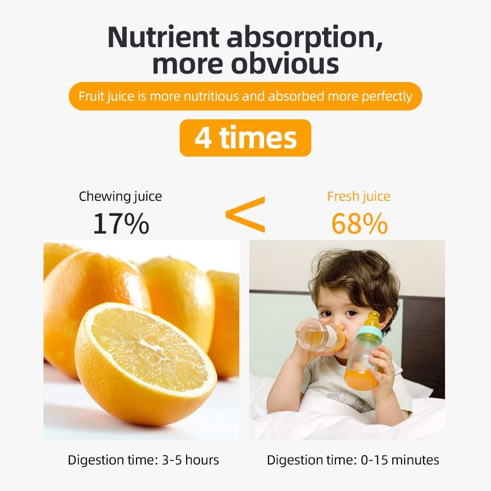 Citrus Juicer for Maximum Juice Extraction