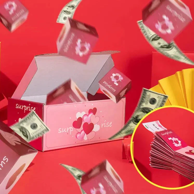 Surprise Gift Box - Crafting the Most Unexpected Gift | 1+1 FREE