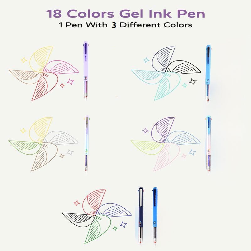 Experience Endless Creativity with Effortless Color Change and Relaxed Writing Comfort