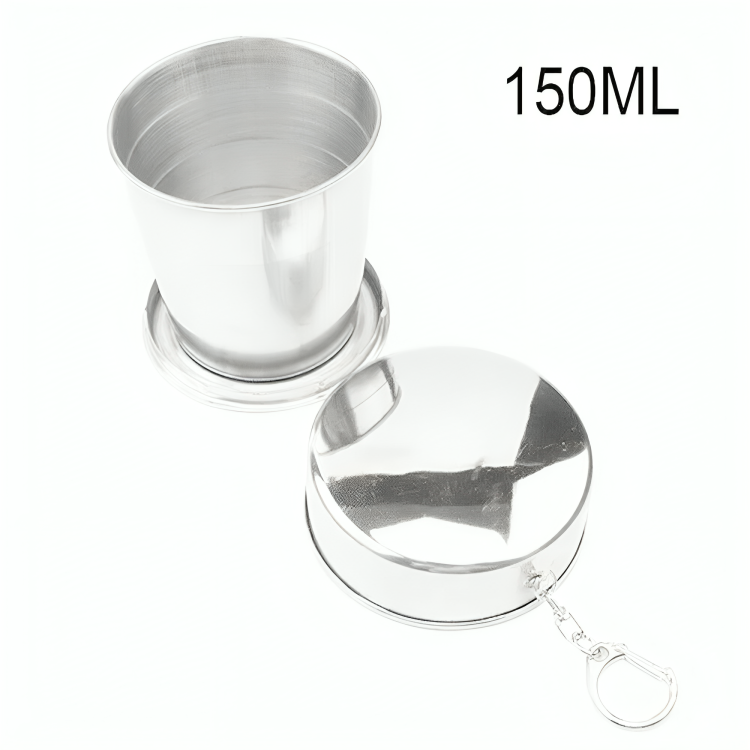 Transformable Cup - Breathable Design for Your Backpack