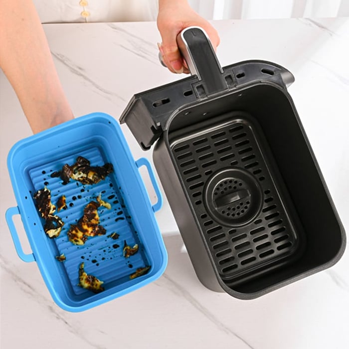 AirEase™ — Savor Crispy, Mess-Free Meals with Effortless Cleanup Every Time