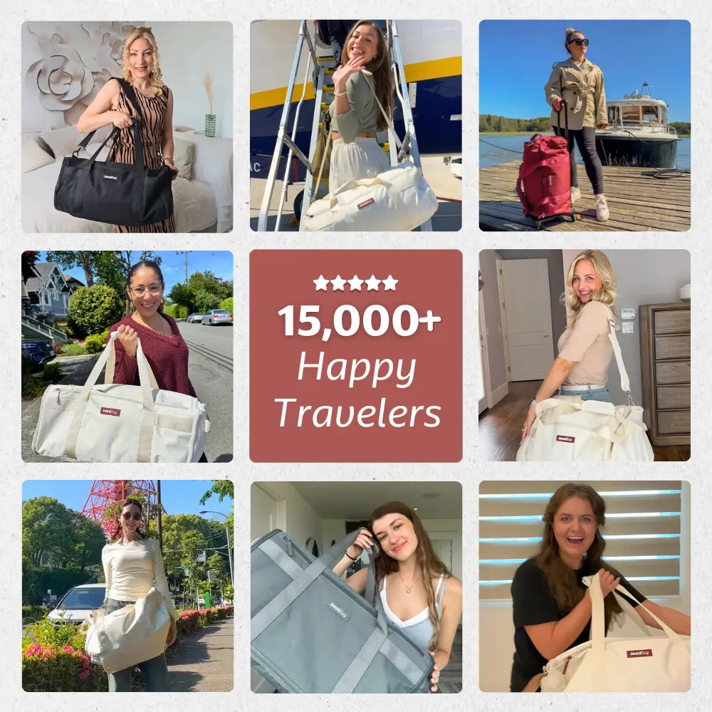 All-in-One Travel Bag - VoyageLite Edition
