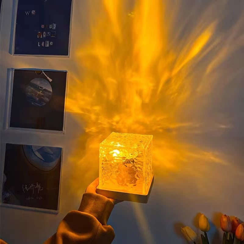 LumaCrystal™ — Melt Stress Away with a Touch of Magical, Cozy Radiance