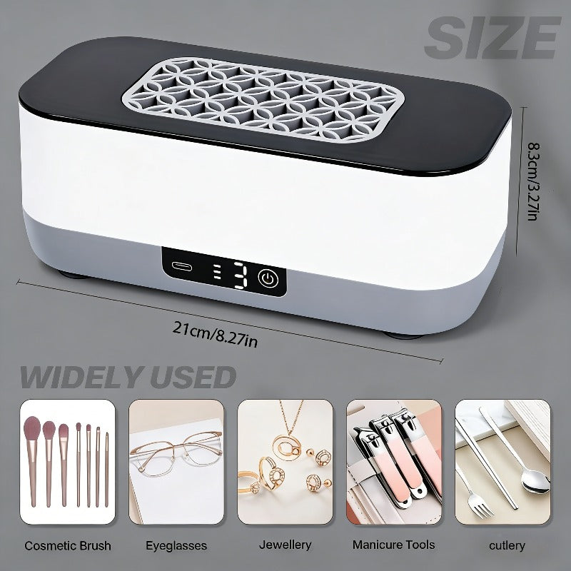 360° Ultrasonic Cleaner for Jewelry and Dental Prosthetics