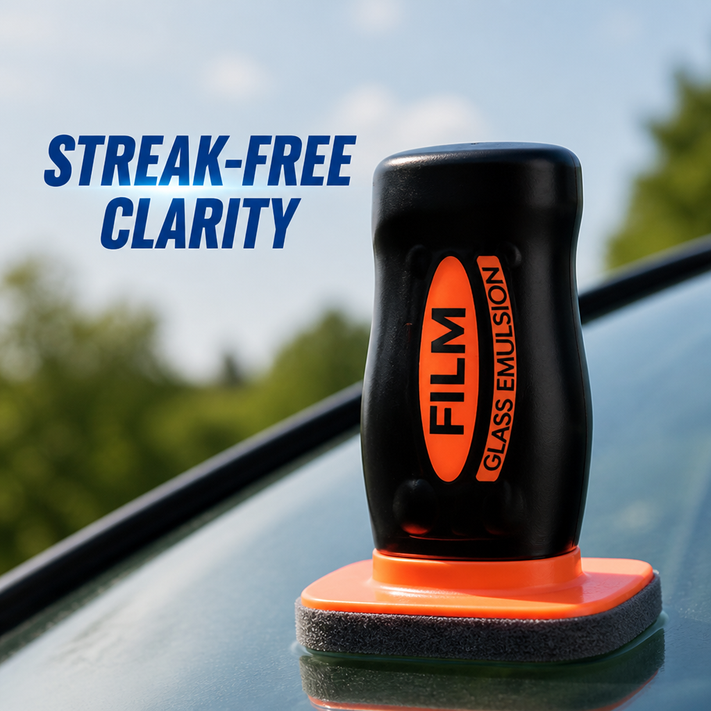 ClearViewPro™ — Effortless Glass Clarity That Sparks Confidence Instantly