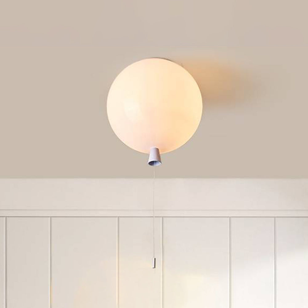 Contemporary Glass Ceiling Light Fixture