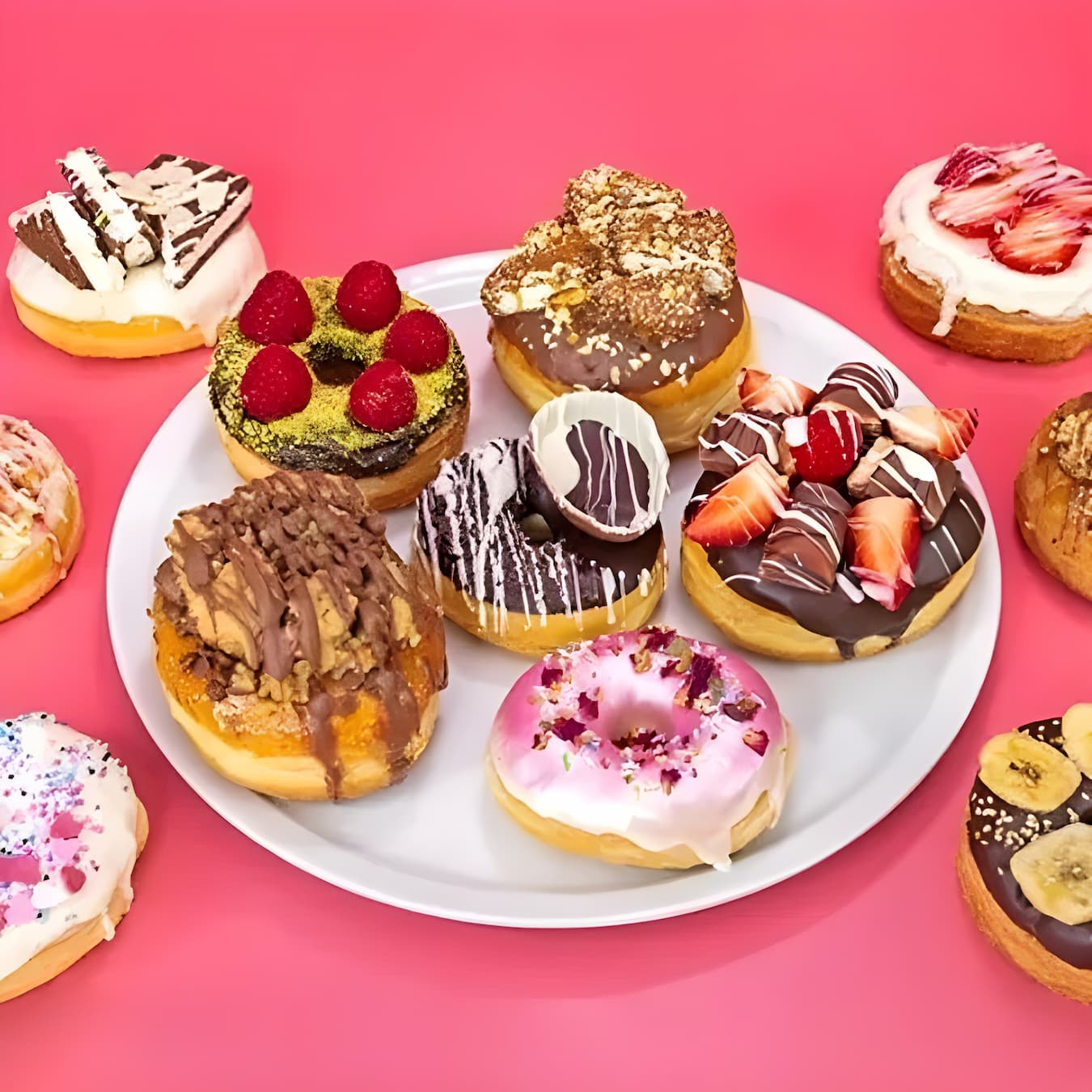Mini Donut Maker for Irresistible Treats – Easy and Fun to Use