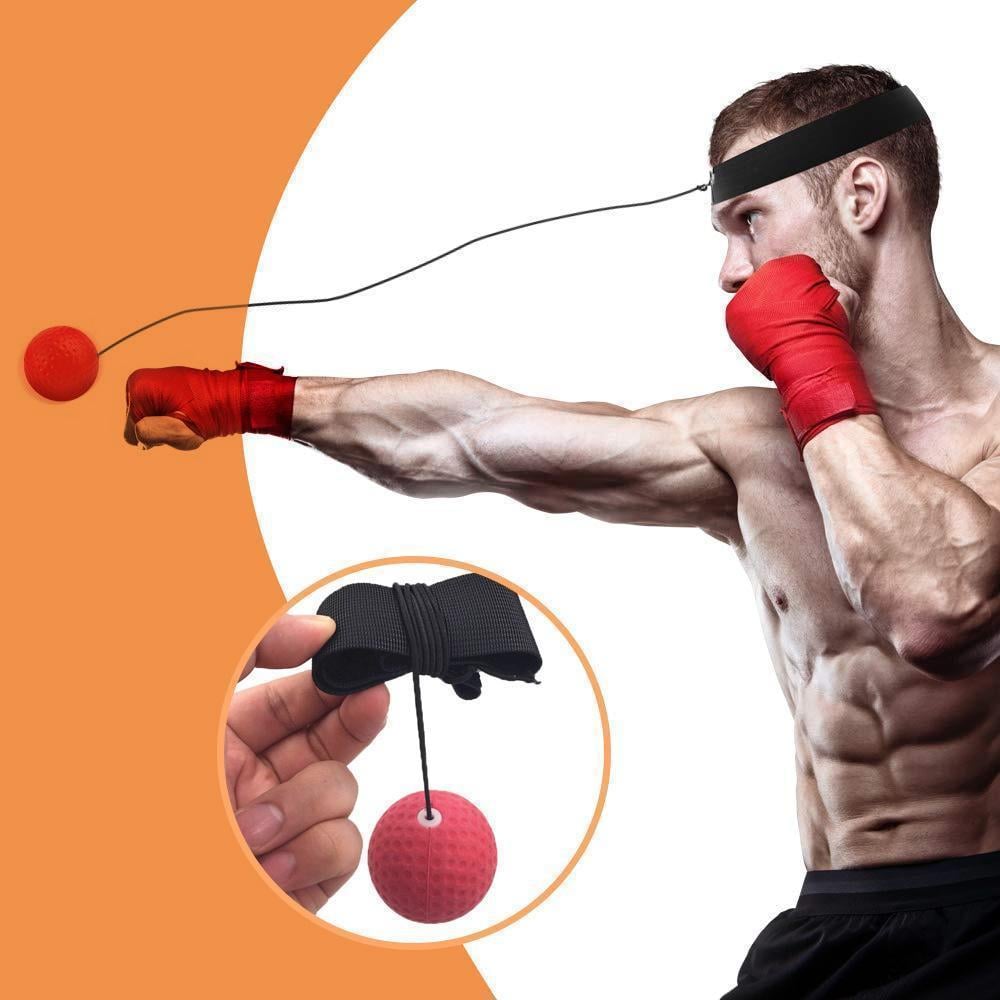 Training Ball for Reflexes, Coordination & Speed - StrikeReact Pro