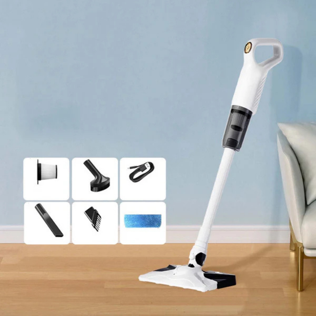 VioraClean™ 3-in-1 Cordless Vacuum — Effortless Power That Frees You From Cleaning Chores