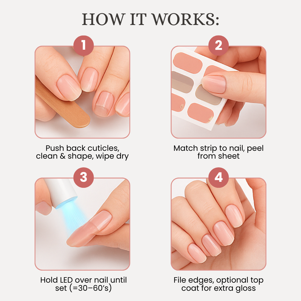 RapidShine™ — Lightning-Fast, Salon-Perfect Nails That Turn Heads Instantly