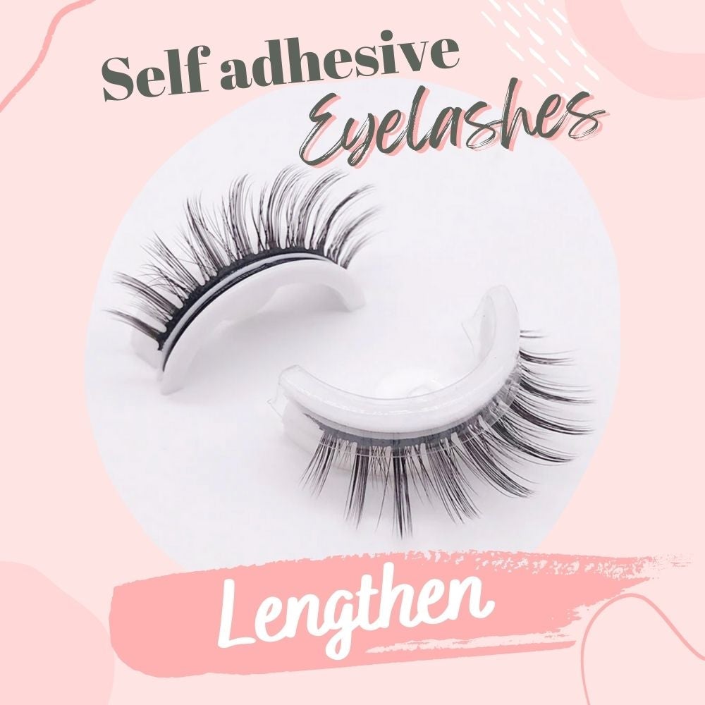 Self-adhesive Eyelashes | Self-adhesive, reusable eyelashes