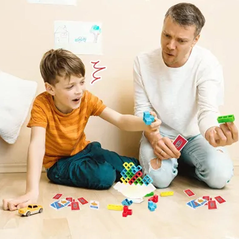 50% Off + Free Shipping TODAY! | Swing Stack High Child Balance Toy | Clearance Sale