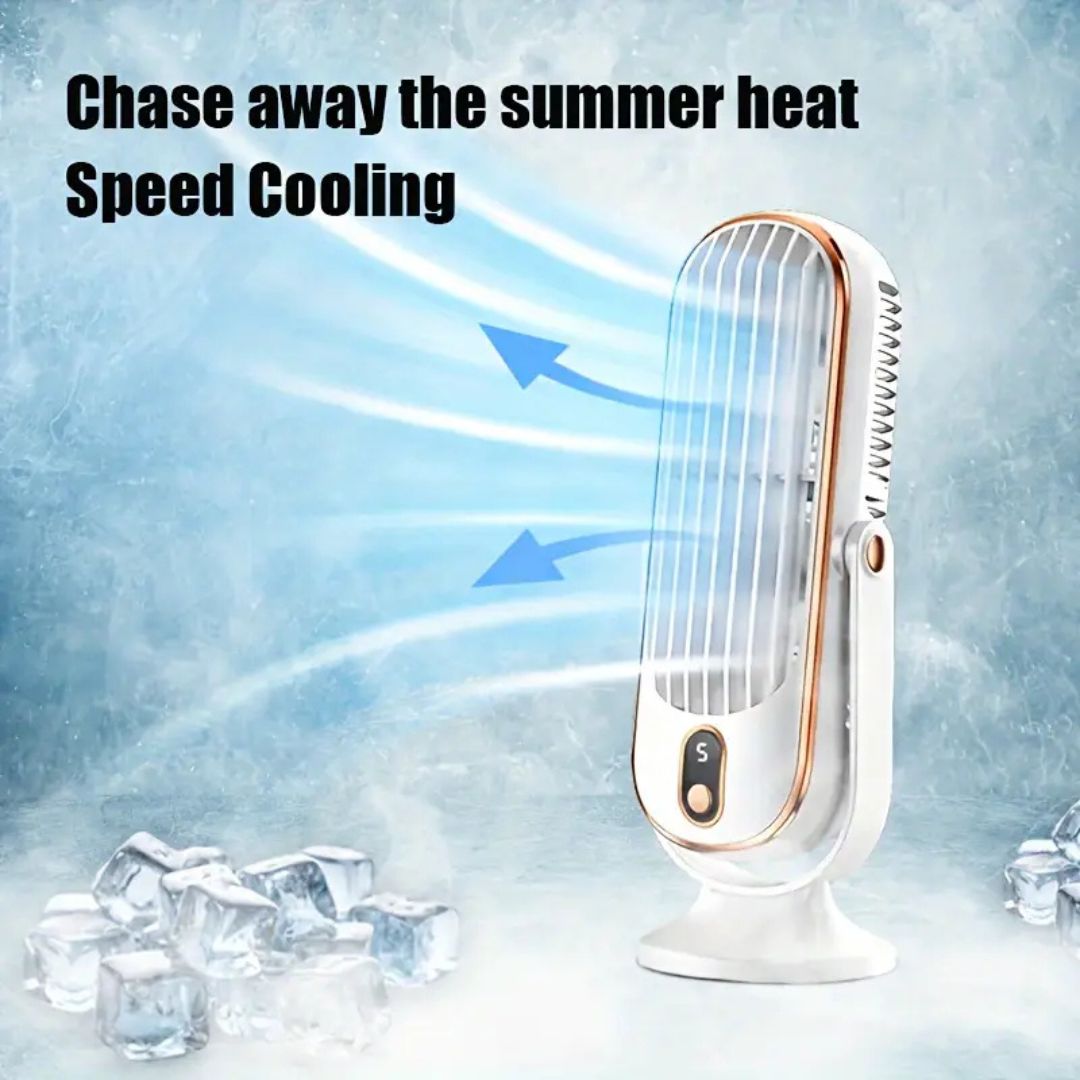 Rechargeable Battery Desk Fan – Quiet USB Operation