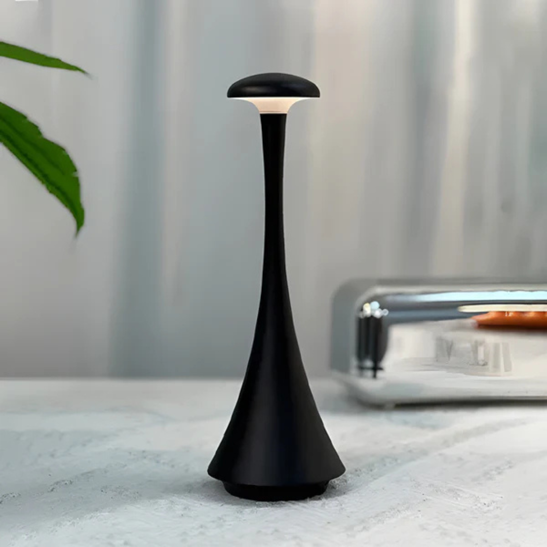 Rechargeable Warm LED Night Light - Portable USB Design