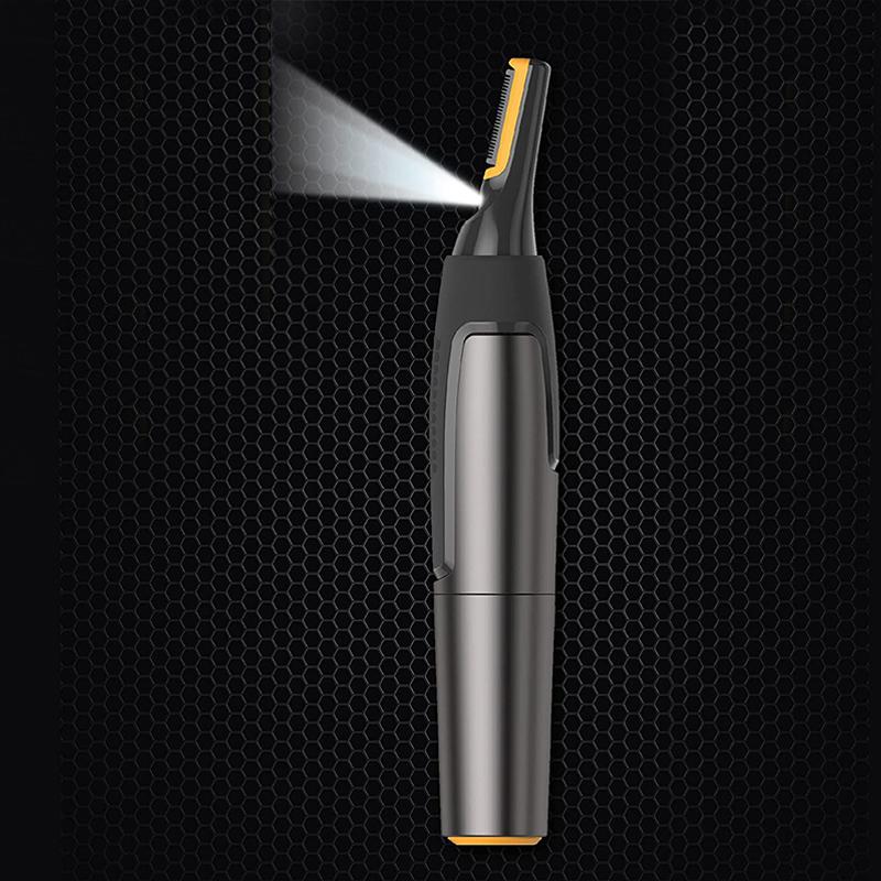Precision Trimmer with LED Light and Titanium Blades