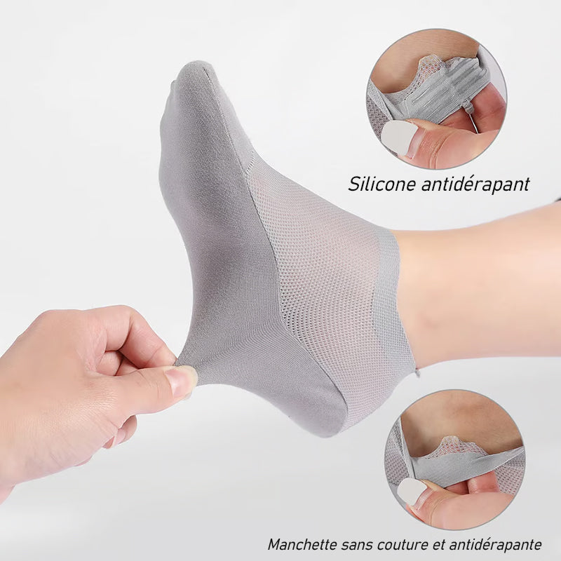 Invisible Non-Slip Socks – BareStep Grip