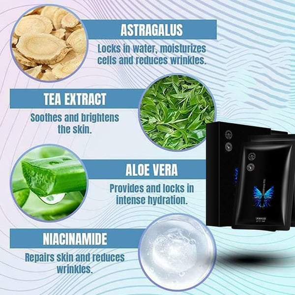 VivaLuxe™ Face Lift Strips — Instantly Reveal Smooth, Youthful Skin That Glows All Day