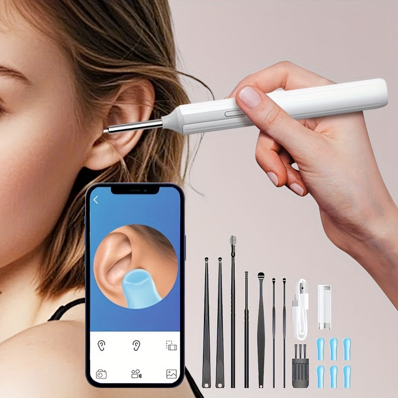 Ear Cleaner with Camera Attachment
