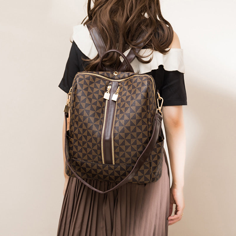 VeroLuxe™ Backpack Set — Carry Your World in Style Without the Bulk