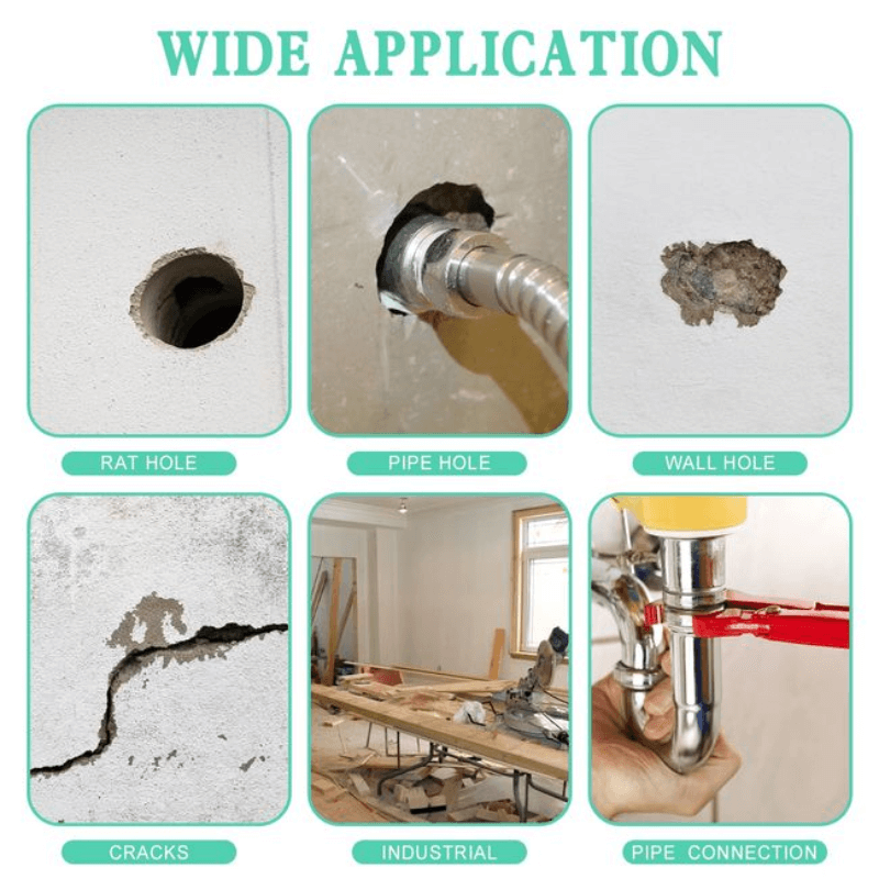 FortiSeal™ — Seal Every Gap Fast to Lock Out Leaks, Pests, and Worry
