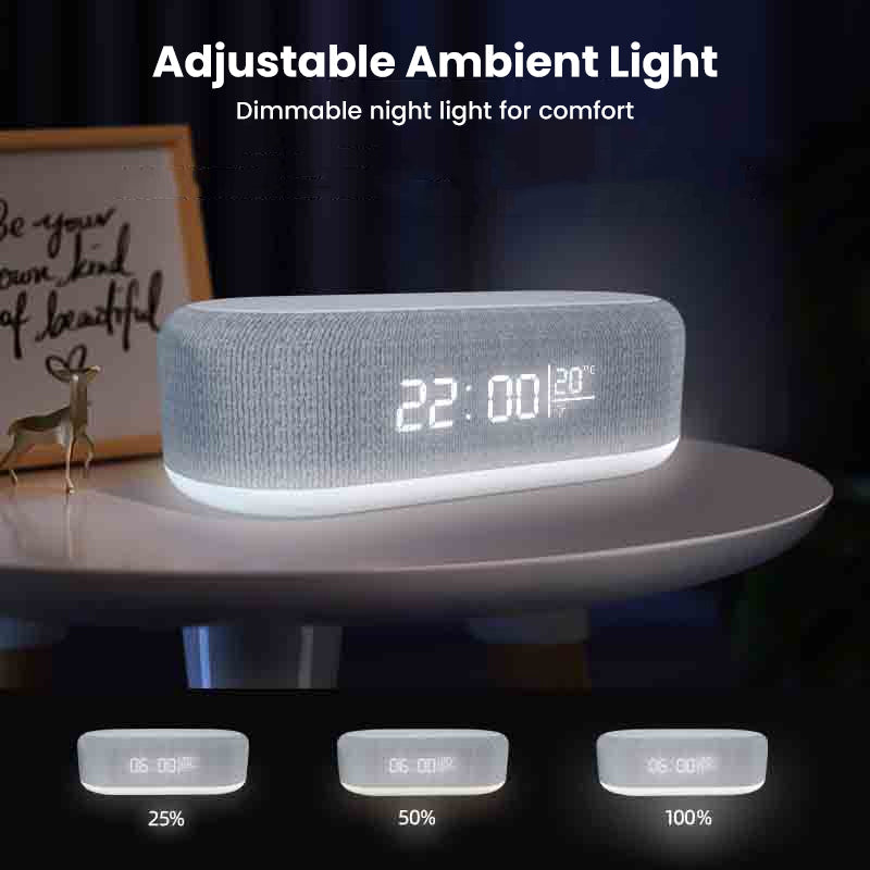 6-in-1 Night Device with Wireless Charging Function