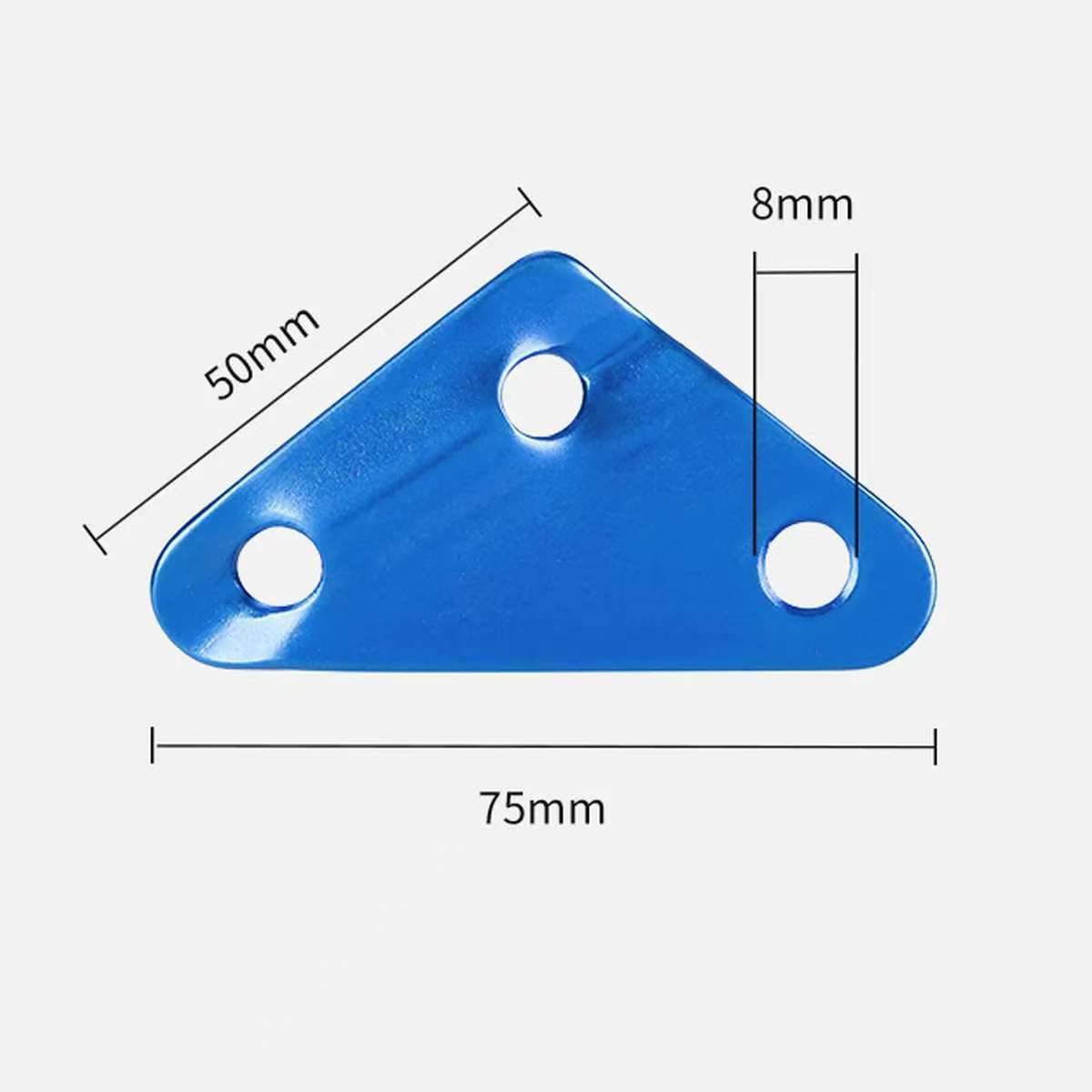 12-Pack Triangle Tensioners for Aluminum Rope
