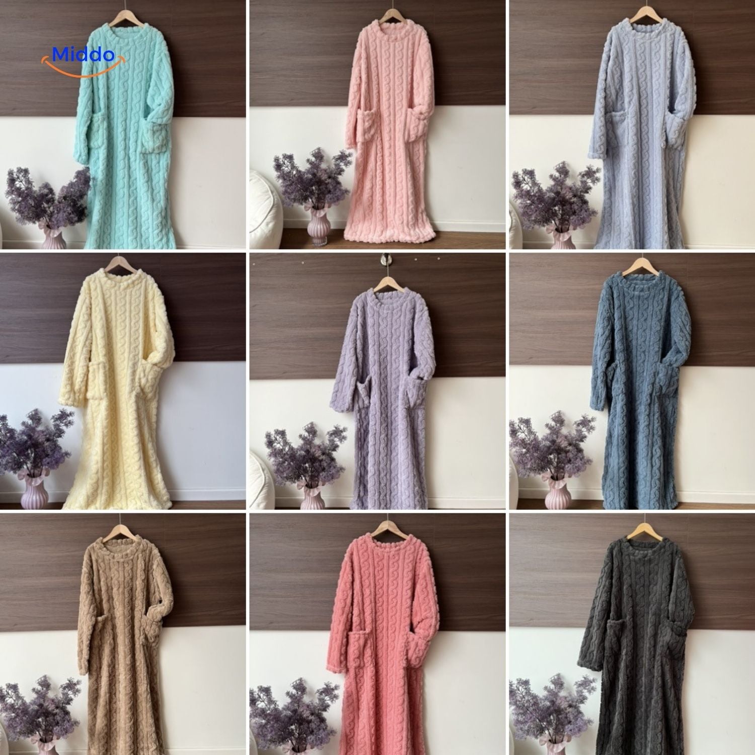 Cozy Blanket Dress – Experience Warmth, Move Freely, Enjoy Endless Comfort!