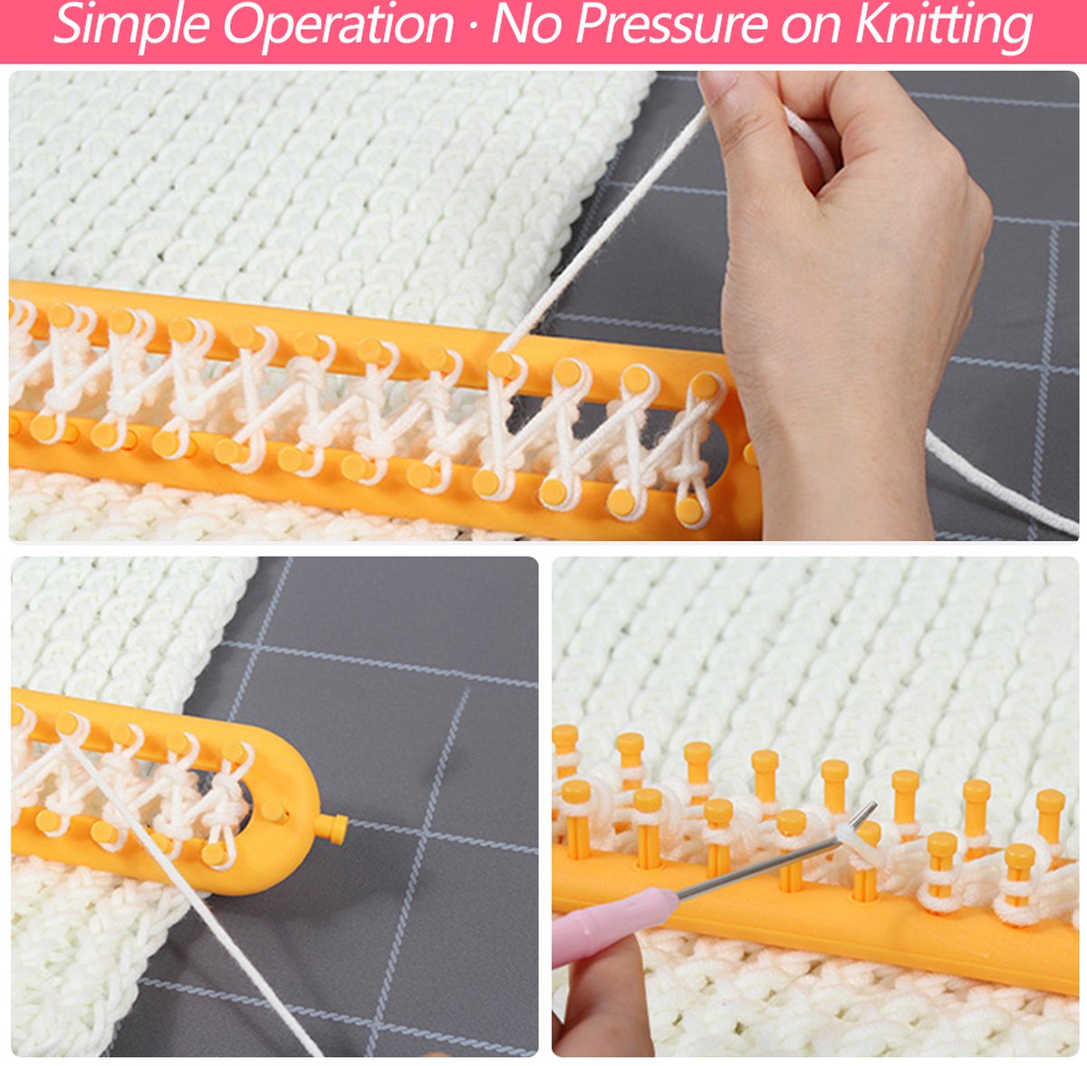 1+1 FREE | Wolmagie The fastest and easiest way to Knit!