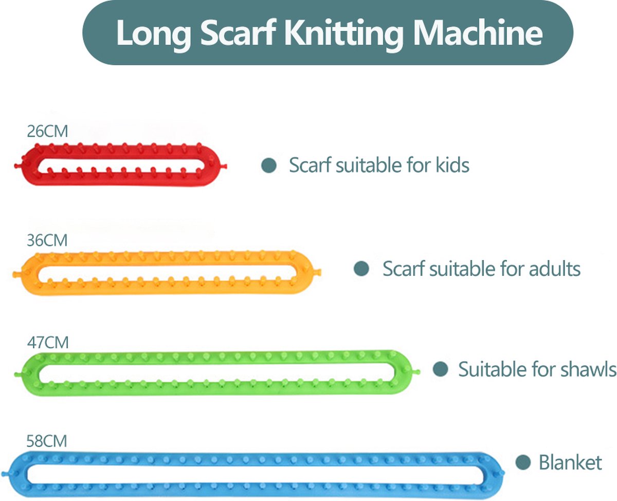 1+1 FREE | Wolmagie The fastest and easiest way to Knit!