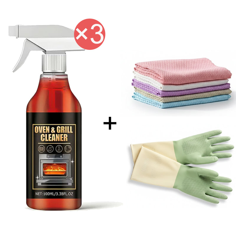 Effortless Oven Cleaning Power in Just 5 Minutes – No Scrubbing Needed!