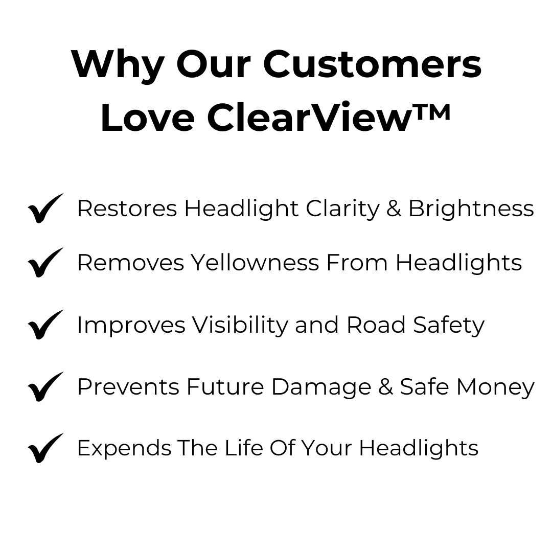 ClearView™ Headlight Repair Fluid | Last Day Buy 1 Get 1 FREE🔥