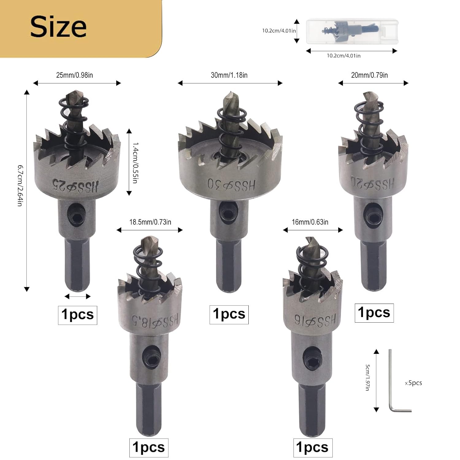 BladeStorm™ Drill Bit Set — Harness Unstoppable Power for Perfect Holes Every Time