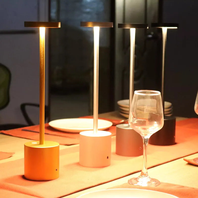 Wireless LED Desk Lamp