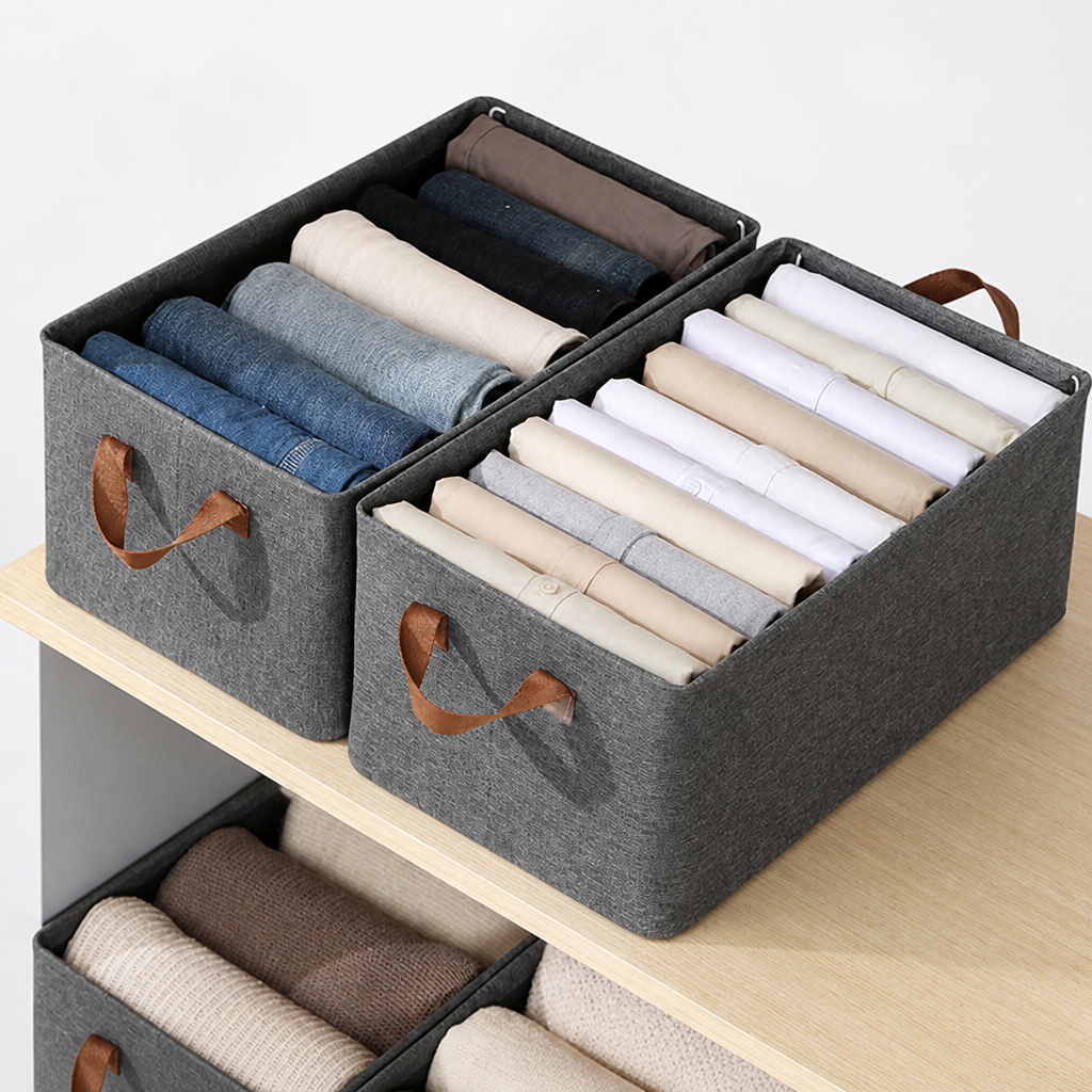 StackEase™ — Turn Clutter Into Calm with Effortless, Space-Saving Strength