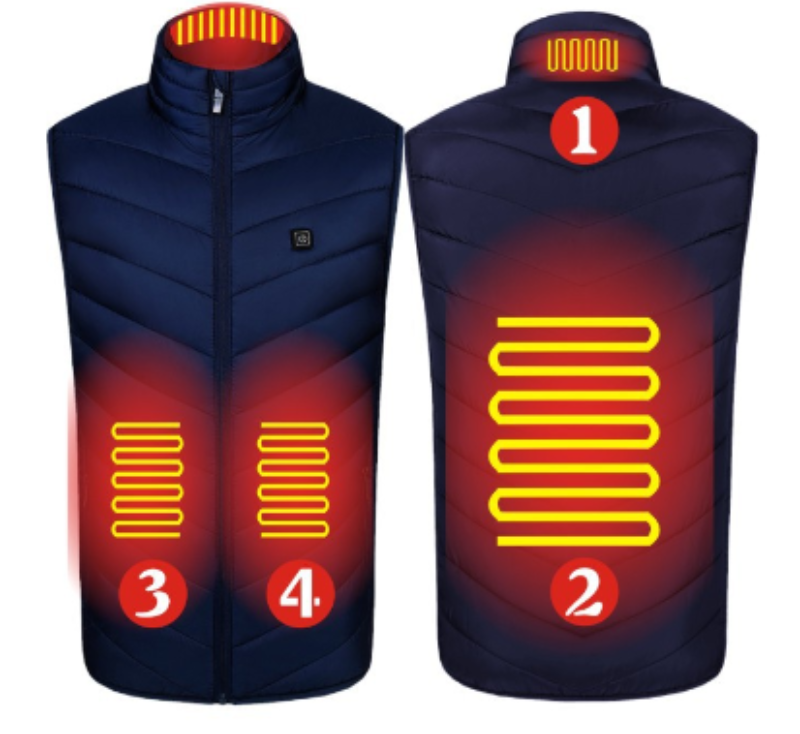 ThermoNest™ Slim Heated Vest — Light, Targeted Warmth That Powers Your Winter Energy