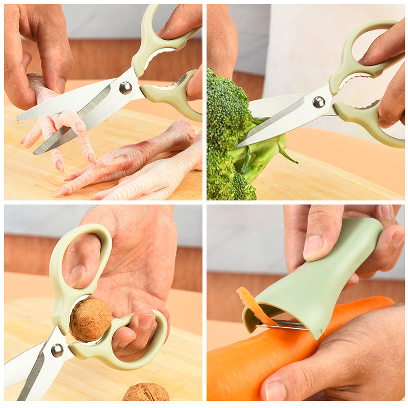 Master Every Kitchen with Razor-Sharp Precision and Effortless Cutting