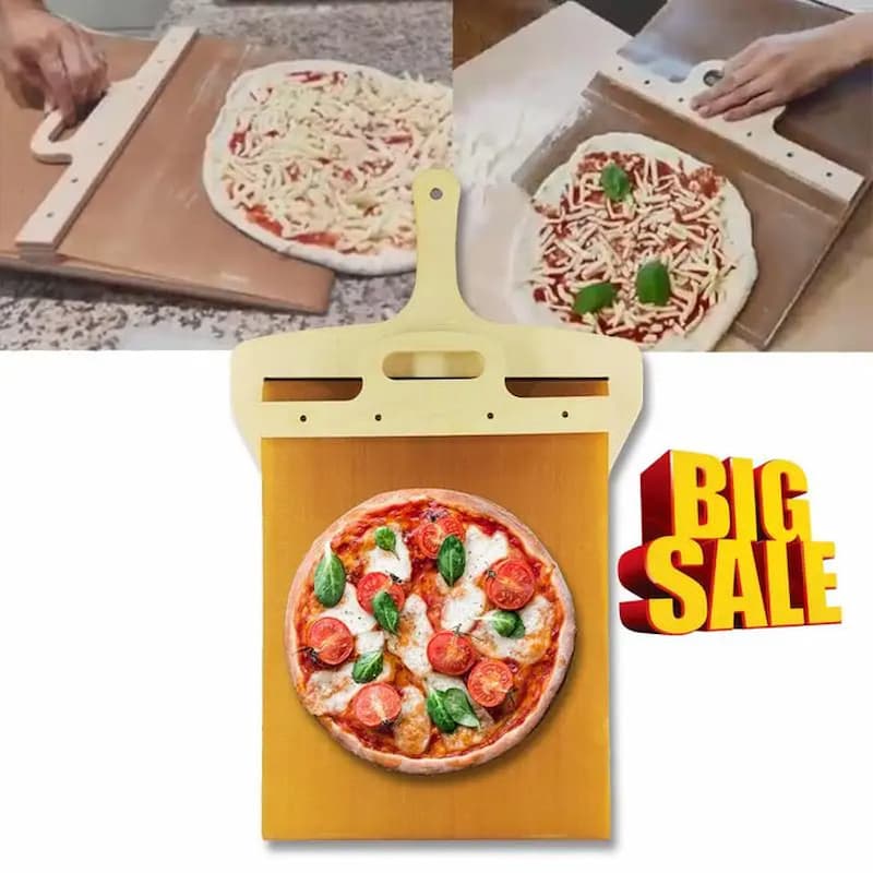 SlideSavor™ — Glide Every Slice Perfectly with Zero Toppings Lost