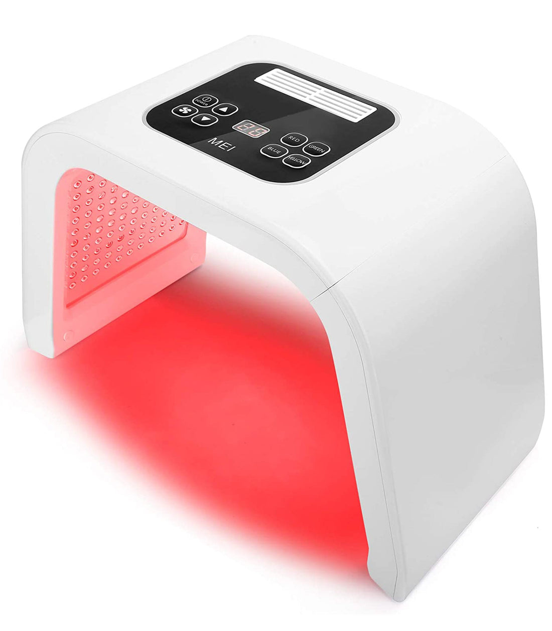 Seven-Color LED Light Therapy Device for Skin Renewal