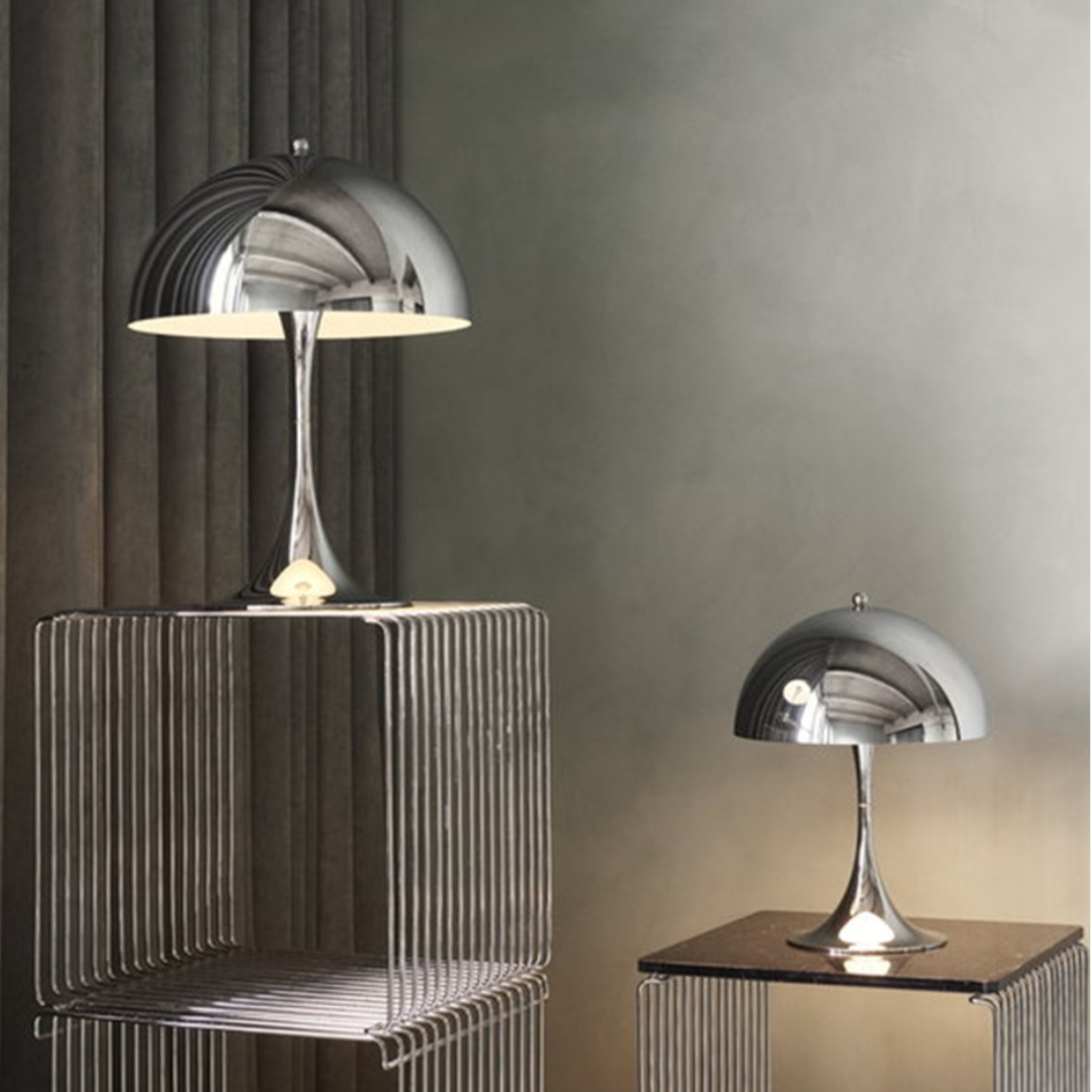 LumiLa - Minimalist Enchanting Wireless LED Table Lamp for Your Living Room and Bedroom