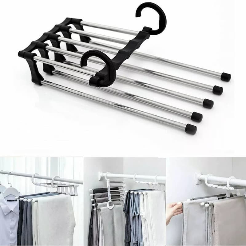 FlexiLane™ — Transform Your Closet Into a Wrinkle-Free, Space-Saving Powerhouse