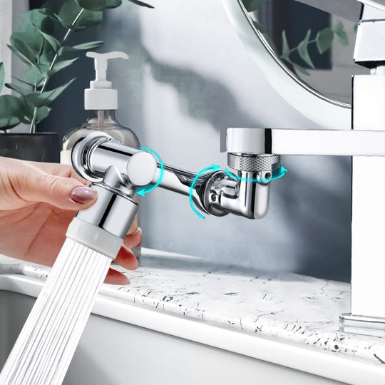 TwistTap™ - 1080 Degree Rotatable Extended Faucet