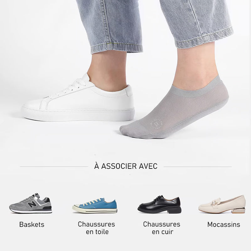 Invisible Non-Slip Socks – BareStep Grip