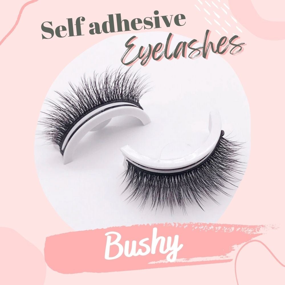 Self-adhesive Eyelashes | Self-adhesive, reusable eyelashes